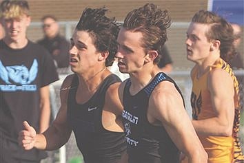 Handful of top-10s for FC track