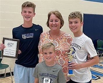 FCMS Athletic Director retires after 12 years