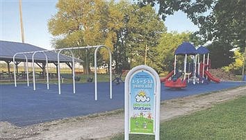 New Playground open in College Corner