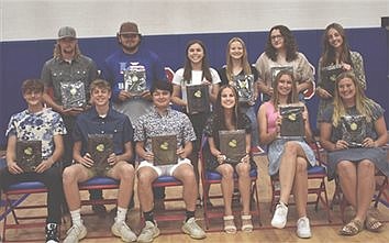 UCHS spring student-athletes honored