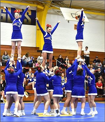 Cheerleaders - Tri-Eastern Conference 