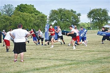 Union County football working towards 2020-21 season 