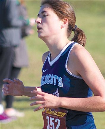 Kelley runs final XC race