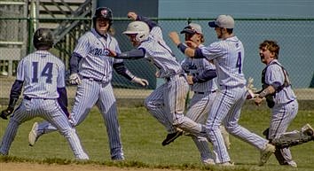 FC baseball triumphant in return