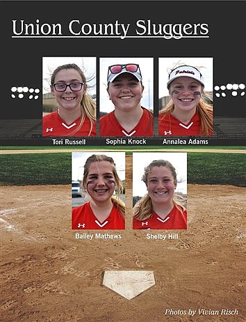 Lady Patriots blast New Castle, 23-0, in home run record setter