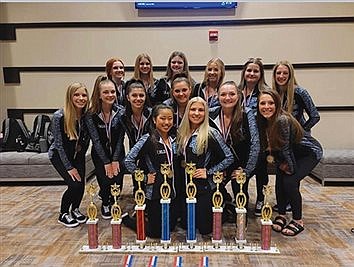 Dance teams impress at nationals 