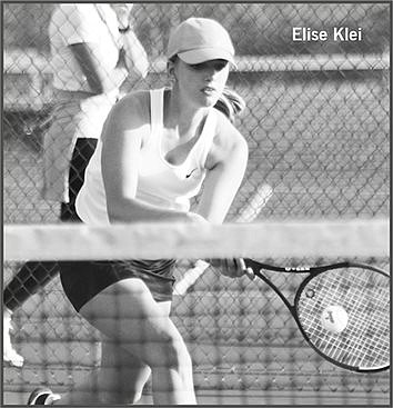 Tennis sectional starts tonight