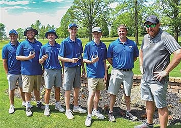 Patriots golf team wins TEC plus sets new school record