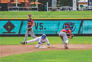 Union County splits double-header at Day Air Ball Park