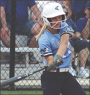 Wildcats’ softball chased by Greenburg