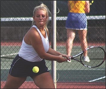 Tennis bows out in regional final