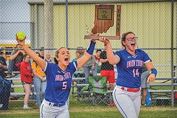 Lady Patriots win regional, 4-2 Semi-State here we come!