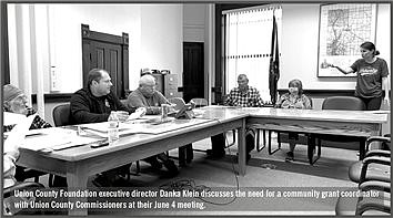 Commissioners Discuss Economic Development